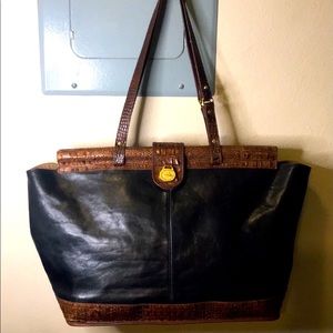 VTG Brahmin Fair Haven Mass Bag.